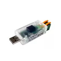 LUMEL, PD20, RS-485 TO USB INTERFACE CONVERTER, BAUD RATE UPTO 115.2 kbps, IP 40, PD20 00M0