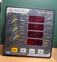 VERITEK, MOTOR PROTECTION RELAY, 3 PHASE 4 WIRE, FLUSH MOUNT, VOLTAGE I/P: 0-500V AC L-L, CURRENT I/P: 0.05-6A AC, 45-65 Hz, AUXILIARY SUPPLY: 90-270V AC/DC, VIPS 83M
