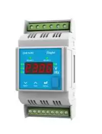 ZIEGLER, LINE PROTECTOR, 3 PHASE, LED DISPLAY, VOLTAGE I/P: 600V L-L, AUXILIARY SUPPLY: 60-300V AC/DC, RELAY 2 CO, ZAR SCRC