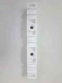 POWERMAT, BUSBAR SUPPORT, 3P, 2RUN, 270MM LENGTH, SMC, WHITE COLOR, HV 206/211-272