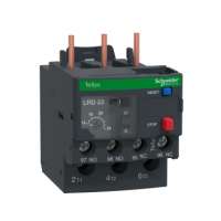 SCHNEIDER ELECTRIC, THERMAL OVERLOAD RELAY, 16...24 A, 1NO+1NC, 690V AC, 400 Hz, LRD22