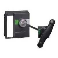 SCHNEIDER ELECTRIC, ComPacT NS630b to NS1600, EXTENDED ROTARY HANDLE BLACK, IP 55, 33878