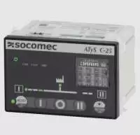 SOCOMEC, ATS CONTROLLER ATYS C25 ENTRY-LEVEL FUNCTIONALITIES, 16000025