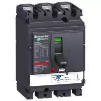 Schneider Electrical Molded Case Circuit Breaker Compact NSX250F - MA - 150 A - 3 poles 3d, LV431749