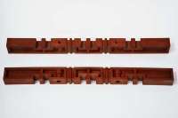 ESW BUSBAR SUPPORT 3P MALE + FEMALE RED COLOR ESW600