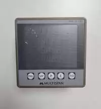 MULTISPAN, MULTIFUNCTION METER, LED DISPLAY, 101x101mm, PT SEC.: 100-520V L-L AC, CT SEC.: 1A/5A, AUXILIARY SUPPLY: 100-270V AC/DC, WITH RS-485 AND PULSE OUTPUT, AVH-16-M1-E3-N0