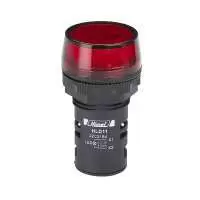 HIMEL, LED INDICATION LAMP, 24V AC/DC, RED, 22mm, IP 65, HLD1122C21B4