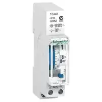 Schneider Electric  Mechanical time switch Acti 9 - IH  - 24 h - 100 h memory, 15336
