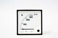  ZIEGLER AMMETER  EQ96 3200/5A x2 IP52 90DEG CL-1.5, DE 96A 3200