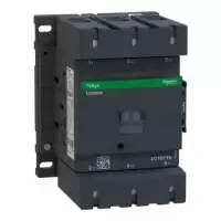 SCHNEIDER ELECTRIC, CONTACTOR, TeSys Deca, 3P, POLE CONTACT 3NO, 115A, AUXILIARY CONTACT 1NO+1NC, COIL VOLTAGE 220V AC, 50/60 Hz, LC1D115M7