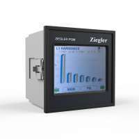 ZIEGLER POWER QUALITY MONITOR CL0.5s 50/60HZ WITH RS485 + 2 RELAY OUTPUT