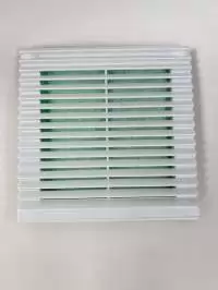 POWERMAT, AIR VENT COVER / FILTER, ENCLOSURE CUT OUT SIZE 123x123mm, SNAP IN CONNECTION, AV 130
