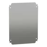 SCHNEIDER ELECTRIC, MOUNTING PLATE, SPACIAL, H: 400mm, W: 300mm, PLAIN, NSYMM43