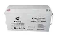 SAITE, GEL DEEP CYCLE BATTERY, VOLTAGE 12V, CAPACITY_10HR 150AH, STANDARD TERMINAL T23, BT-HSE-150-12