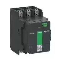 SCHNEIDER ELECTRIC, CONTACTOR, TeSys Giga, 3P, POLE CONTACT 3NO, 265A, AUXILIARY CONTACT 1NO+1NC, COIL VOLTAGE 100-250V AC/DC, 50/60 Hz, LC1G265KUEN