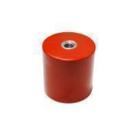 POWERMAT CYLINDRICAL INSULATOR H65 R50M10 DMC RED MS INSERT CY-5065 M10