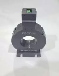MULTISPAN, CBCT, CORE BALANCE CURRENT TRANSFORMER, OPERATING CURRENT RANGE: 10mA-30A, 35mm, CBCT-35P-M