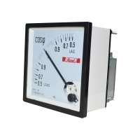  HIMEL POWER FACTOR METER 96MM 415V, H96LCOS4155AFHWG 