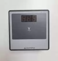 MULTISPAN, DIGITAL VOLTMETER AC, 1 PHASE, CLASS 0.5, 101x101mm, VOLTAGE I/P: 30-500V AC, AUXILIARY SUPPLY: 100-270V AC/DC, AV 11V-E3-00-R