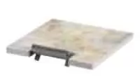 MK Floor Box Accessory -  MARBLE TYPE 20MM OUTLET BOX FRAME LID 265X265X20MM - NXLC265-20