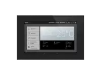 ELSNER KNX BUILDING CONTROL CENTRAL UNIT  OPERATING UNIT CASACONNECT DIM.279X185, 1280X800 PIXELS 71200