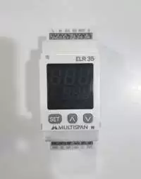 MULTISPAN, EARTH LEAKAGE RELAY, DIGITAL, LED, CURRENT I/P: 30mA-30A, TIME DELAY: 0-9.99 SECOND, RELAY CONTACTS: 1 CO+1NO, AUXILIARY SUPPLY: 100-270V AC/DC, ELR 35-E3-00