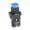HIMEL,ILLUMINATED PUSH BUTTON, HLAY5, BLUE, CONTACT 1NO, 24V, IP40, HLAY5BW38B1L