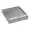 Legrand Floor Box Accessory -  Lid and Trim with Stainless Steel  for Tile 8 to 15mm Thickness 689651