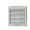 Schneider Electric Outlet grille - plastic - cut out 291x291mm - ext. dim 336x316mm - IP54, NSYCAG29