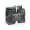  HIMEL, AUXILIARY CONTACT BLOCK, CONTACT 1NO, HLAY5BE101