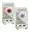 STEGO, SMALL COMPACT THERMOSTAT, KTS 011, CONTACT TYPE NO, DIN RAIL MOUNT, 20 TO 80 DegC, 250V AC, IP 20, 01158.0-00