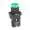 HIMEL, ILLUMINATED PUSH BUTTON, HLAY5, GREEN, CONTACT 1 NO, 230V, IP40, HLAY5BW33N1L
