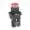 HIMEL, ILLUMINATED PUSH BUTTON, HLAY5, RED, CONTACT 1 NC, 24V, IP40, HLAY5BW34B2L