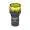 HIMEL, LED INDICATION LAMP, 230V AC, YELLOW, 22mm, IP 65, HLD1122C41N5