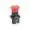 HIMEL, EMERGENCY STOP PUSH, BUTTON RED, 1NO+1NC, HLAY5ES545