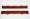 ESW BUSBAR SUPPORT 4P MALE + FEMALE RED COLOR ESW601