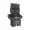 HIMEL, SELECTOR SWITCH, 3 POSITION, CONTACT 2NO, BLACK, 22mm, HLAY5ED33