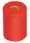POWERMAT, CYLINDRICAL INSULATOR, HEIGHT: 40mm, M8, R: 30mm, DMC, RED, MS INSERT, CY 3040 M8