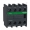 SCHNEIDER LADN22 LADN22 Auxiliary contact block, TeSys D, 2NO + 2NC, front mounting, screw terminals. As the best selling line of contactors in the world, TeSys D offers multi-standard soluti