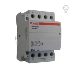 Contator Relé Modular Finder 230V 25A 2NA