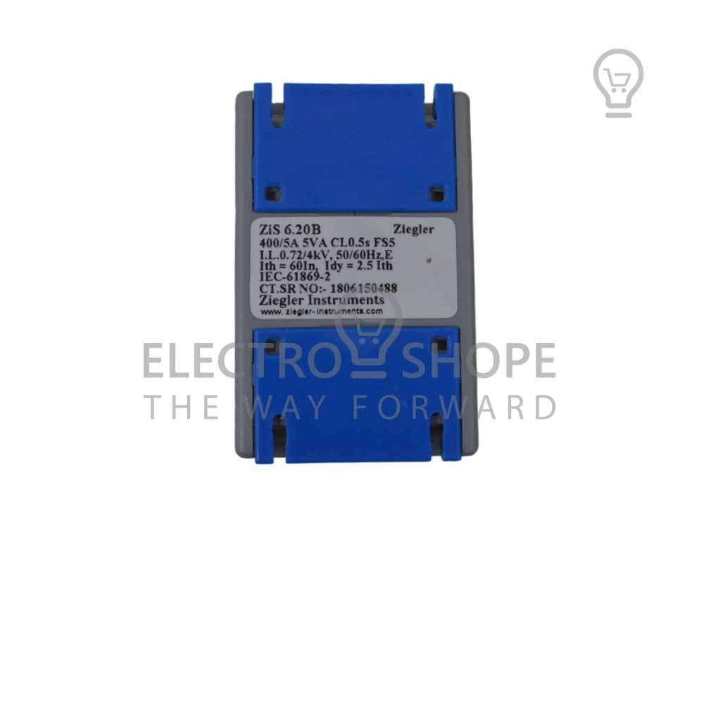 Buy ZIEGLER, CURRENT TRANSFORMER, 400/5 A, CL 0.5s, 5 VA, ZIS 6.20B