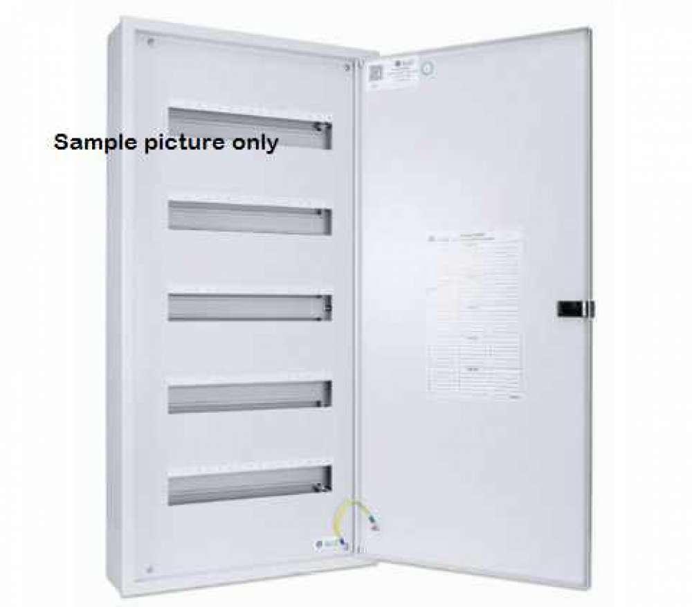 Buy ALFANAR Modular Distribution Board DB 16 Modules 6 Row Surface Type