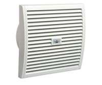 STEGO, FILTER FAN, FF 018, ENCLOSURE CUT OUT 250x250 mm, AIR VOLUME FREE FLOW 632 m3/h, 120V AC, 60 Hz, IP 54, 01805.0-01