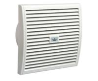 STEGO, FILTER FAN, FF 018, ENCLOSURE CUT OUT 250x250 mm, AIR VOLUME FREE FLOW 345 m3/h, 120V AC, 60 Hz, IP 54, 01803.0-01