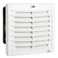 STEGO, FILTER FAN PLUS, FPO 018, 124x124 mm, AIR FLOW WITHOUT FILTER 97 m3/h, 230V AC, 50 Hz, IP 54, 01881.0-00