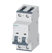 SIEMENS, SENTRON, MCB, 2P, 10A, 10kA, 400V AC, 440V DC, IP20, 5SY5210-7