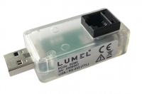 LUMEL, CONVERTER OF USB/RS232 TTL INTERFACE, PROGRAMMING DEVICE FOR LUMEL PRODUCTs, OLD PD14, PD24 00M0