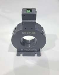 MULTISPAN, CBCT, CORE BALANCE CURRENT TRANSFORMER, OPERATING CURRENT RANGE: 10mA-30A, 35mm, CBCT-35P-M