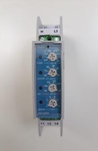 ZIEGLER, VOLTAGE PROTECTOR, 3 PHASE, I/P: 381-415V L-L, 50/60 Hz, RELAY: 1CO+1CO, SELF POWERED, IP 20, ZAR SVPR