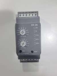 MULTISPAN, EARTH LEAKAGE RELAY, ANALOG, CURRENT SETTING: 30mA-30A, TIME DELAY: 0-10 SECOND, AUXILIARY SUPPLY: 100-270V AC, 50/60 Hz, ER 2K-A2-00
